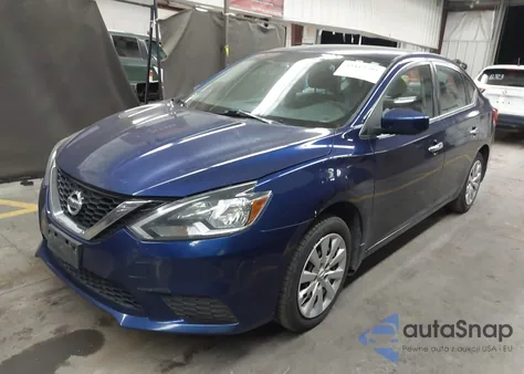 2017 Nissan Sentra S из США, поврежденный, VIN 3N1AB7AP6HY233484